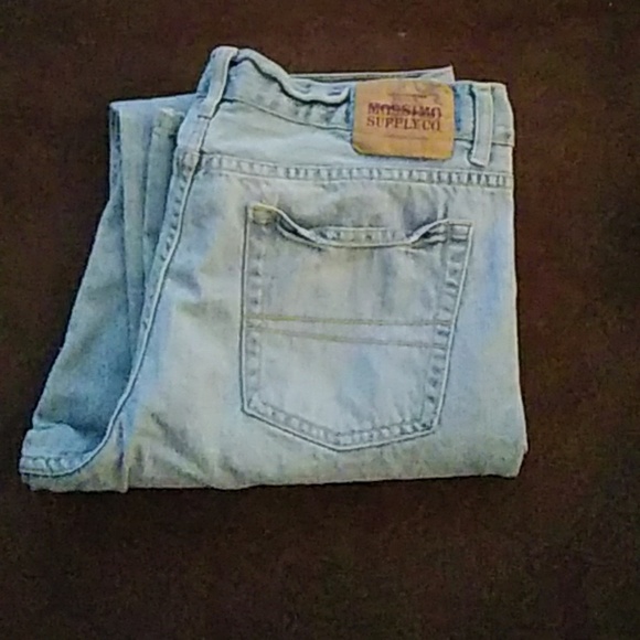 mossimo mens jeans